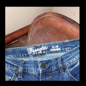Wrangler Retro Jeans 35x32
